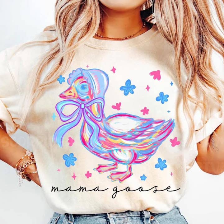 Mama Goose Tee for wholesale by Beyoutiful