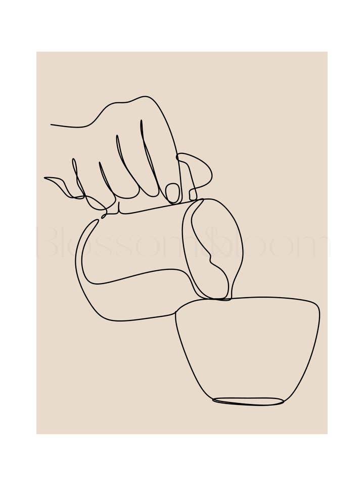 Arte astratta per la vendita all'ingrosso da parte di Blossom & Bloom