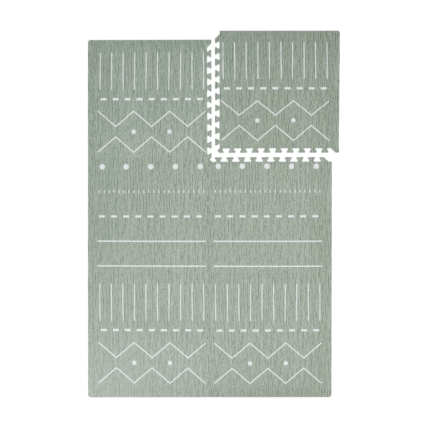 Toddlekind - Wholesale Play Mat - Kids & Baby - Haven Playmat | Berber - Moss2