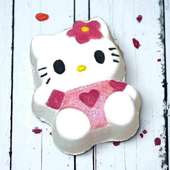 Kitty Bath Bomb voor wholesale door Calla Lily Cosmetics