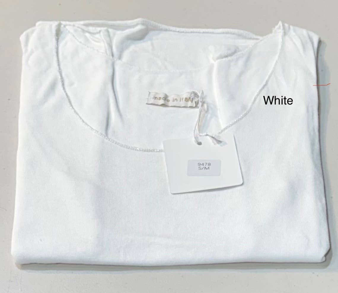 Dance in Paris – Großhandel Bluse – Damen – Top-Soft Viskose mit Metallic-Besatz42