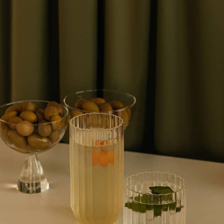 Hudson and Oak - Wholesale Cocktail/Liquor Glass - Short Après Glassware (set of 4)