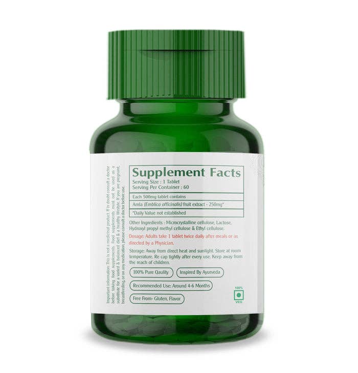 Vedic Juices - Wholesale Oral Supplement/Vitamin - Amla Tablets Vedic Supplements2