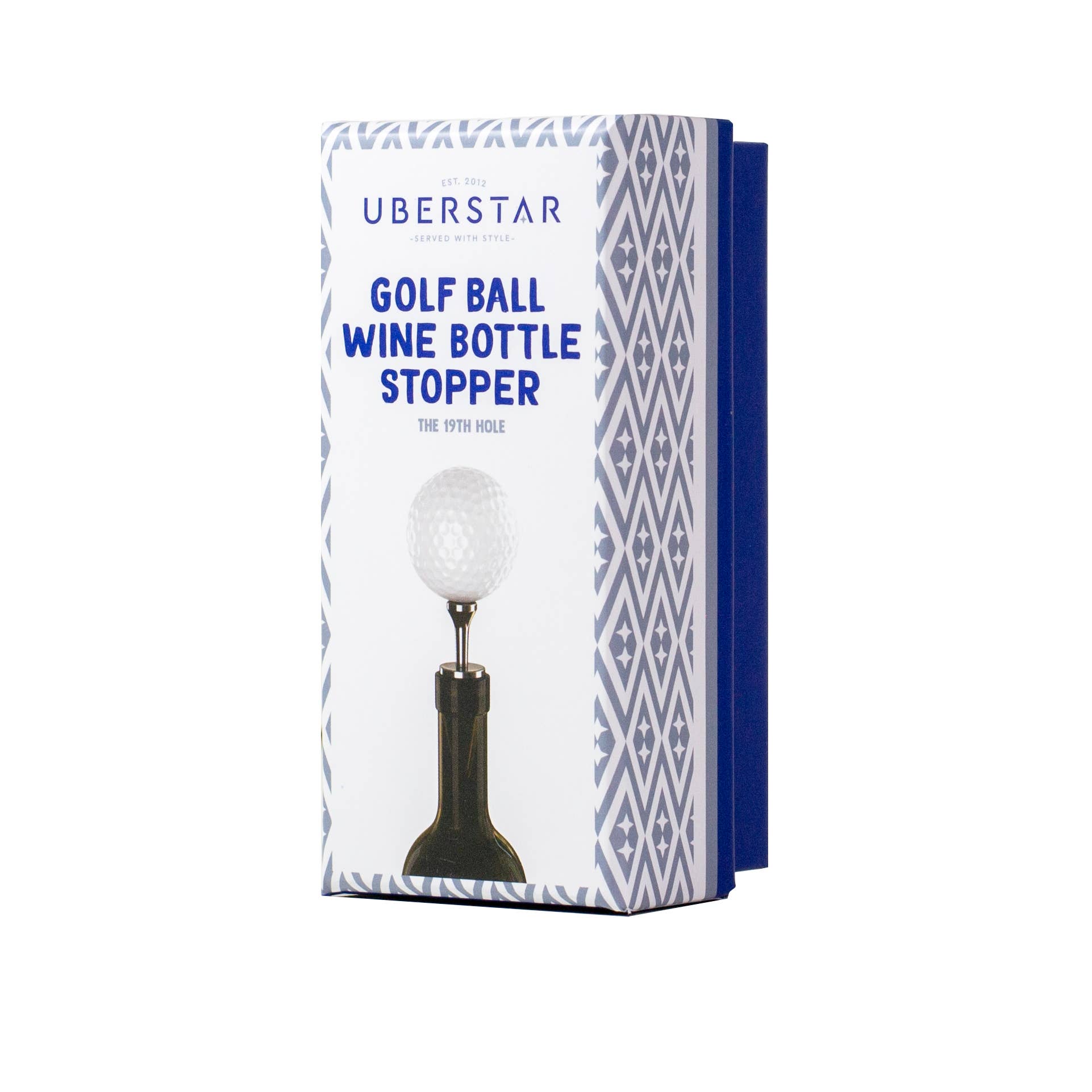 UBERSTAR - Wholesale Wine Stopper - Golf Ball Wine Bottle Stopper2