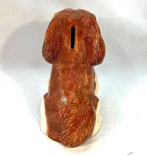 Sea Island Imports, Inc. - Wholesale Money/Piggy Bank - Bank, Cavalier King Charles Spaniel1