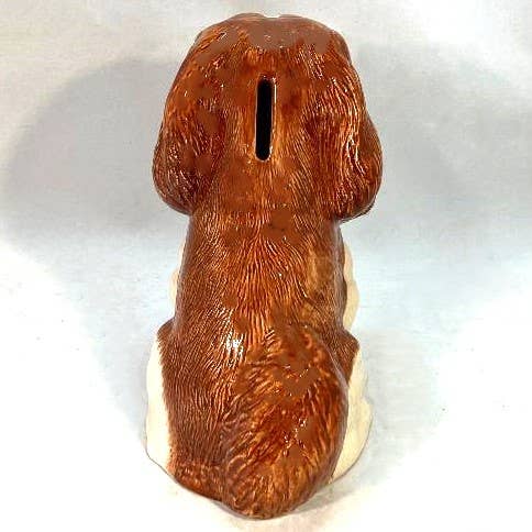 Sea Island Imports, Inc. - Vente Tirelires - Banque, Cavalier King Charles Spaniel1