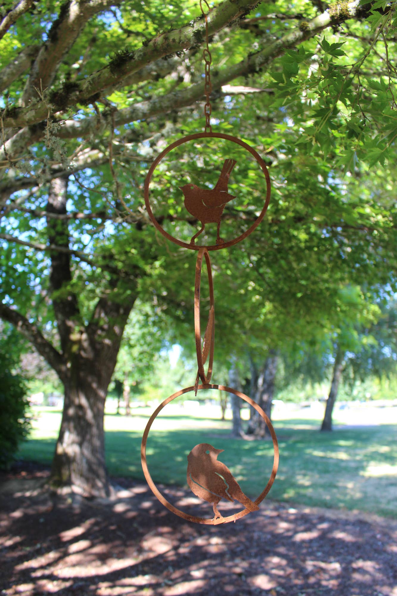 Elegant Garden Design - Vente Mobiles - Trois Petits Oiseaux Triple Anneau5