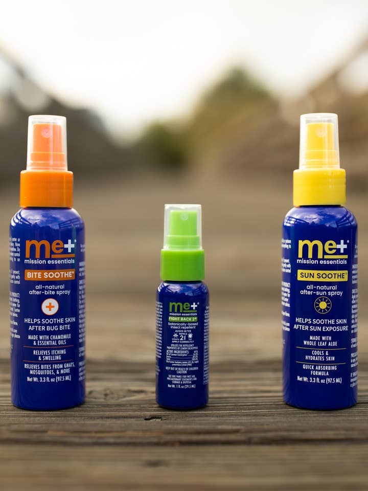Mission Essentials Travel Kit (Sun & Bite Sooth & Repellent) for wholesale by Mission Essentials