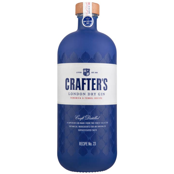 Crafter's - Wholesale Gin - Crafter's London Dry Gin 43%, 700 ml1