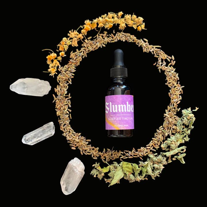 Slumber Tincture — Senza alcool per la vendita all'ingrosso da parte di Occult Flora
