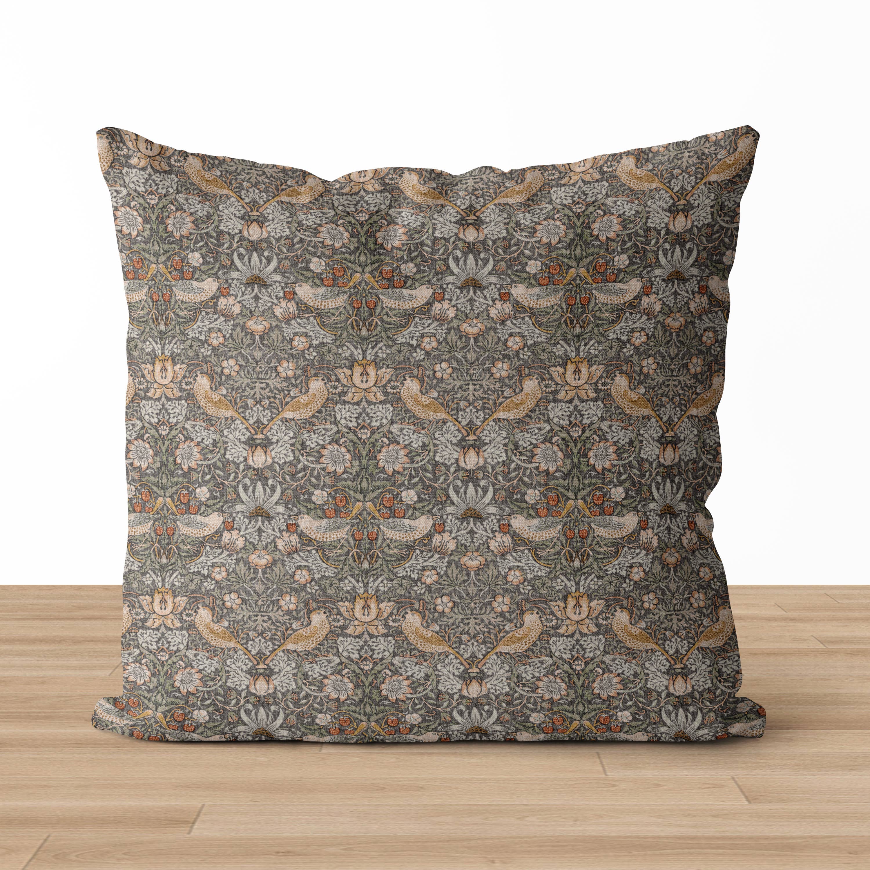 Hyggely - Wholesale Throw Pillow Cover - Thalia Pillow Cover | Vintage Style Floral Throw5