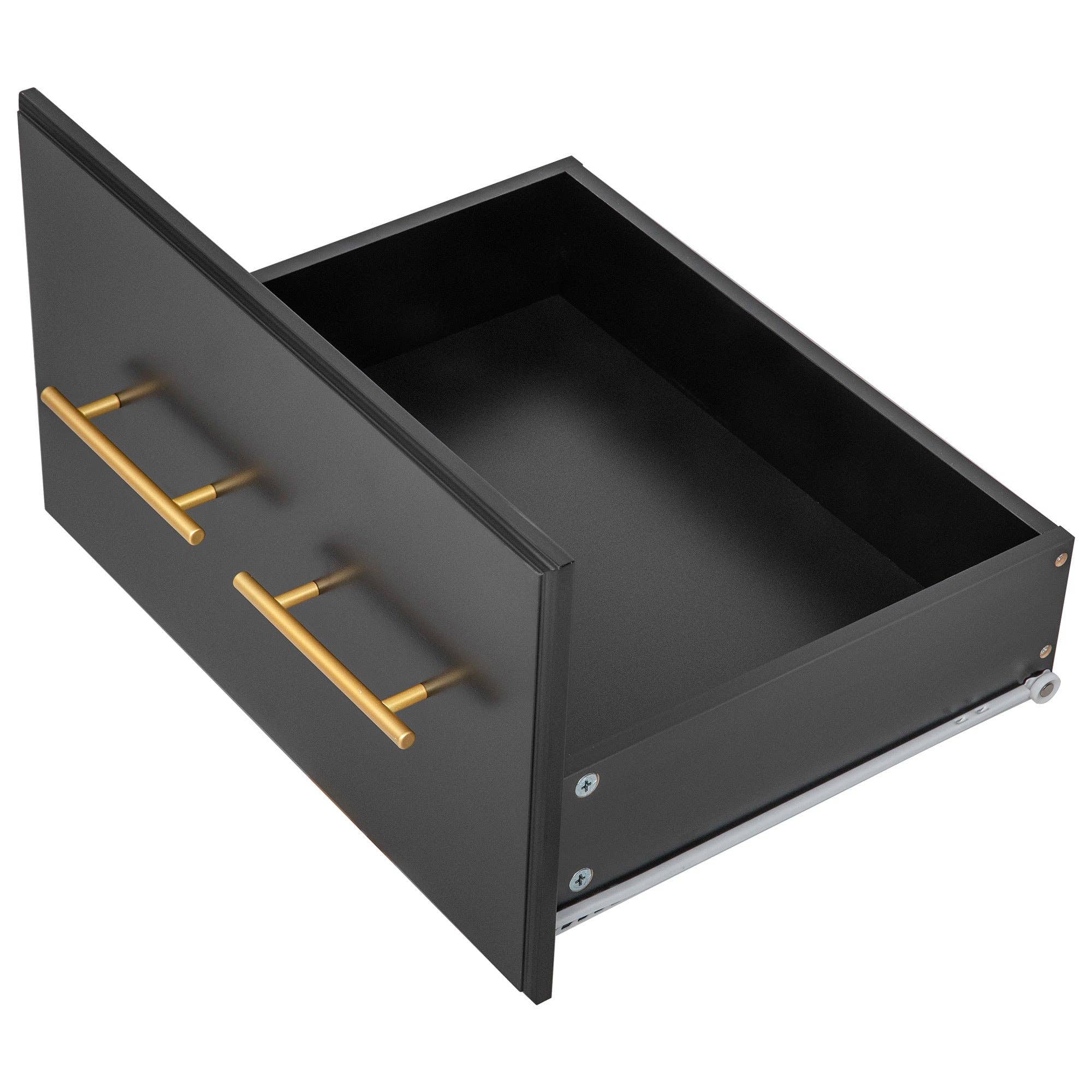 39F Inc. - Wholesale Kitchen Storage/Organizer - 51.2" Farmhouse Kitchen Island with 6 Drawers & Drop Leaf26