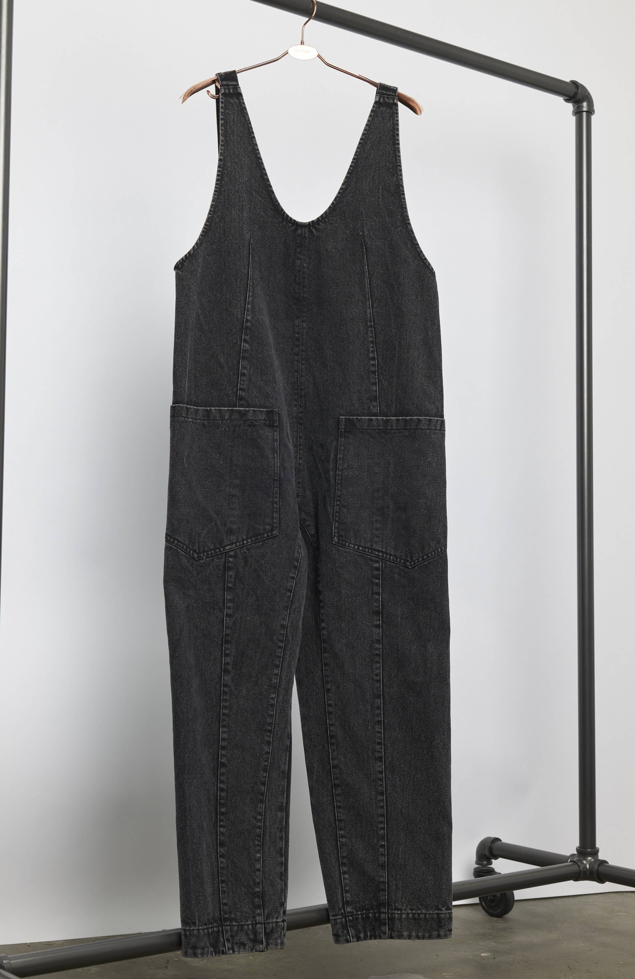 Newbury Kustom - Vente Jean – femme - 80298 - Salopette en jean vintage7