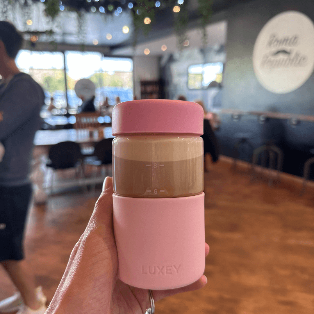 Luxey Cup - Wholesale Coffee/tea cup - BUTTER - Original Reusable Coffee Cup 12oz20