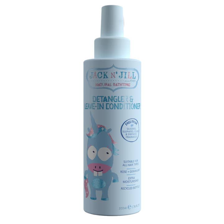 Jack N' Jill Kids - Wholesale Hair Leave-In Conditioner - Detangler & Leave-in Conditioner - Natural 200mL
