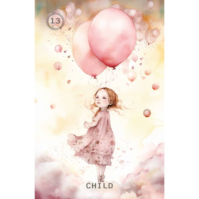 Cardshouse - Vente Cartes de tarot - Jeu de cartes Sweet Blossom Lenormand
