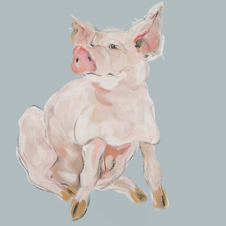 Dolly Print for wholesale by Caroline Walker