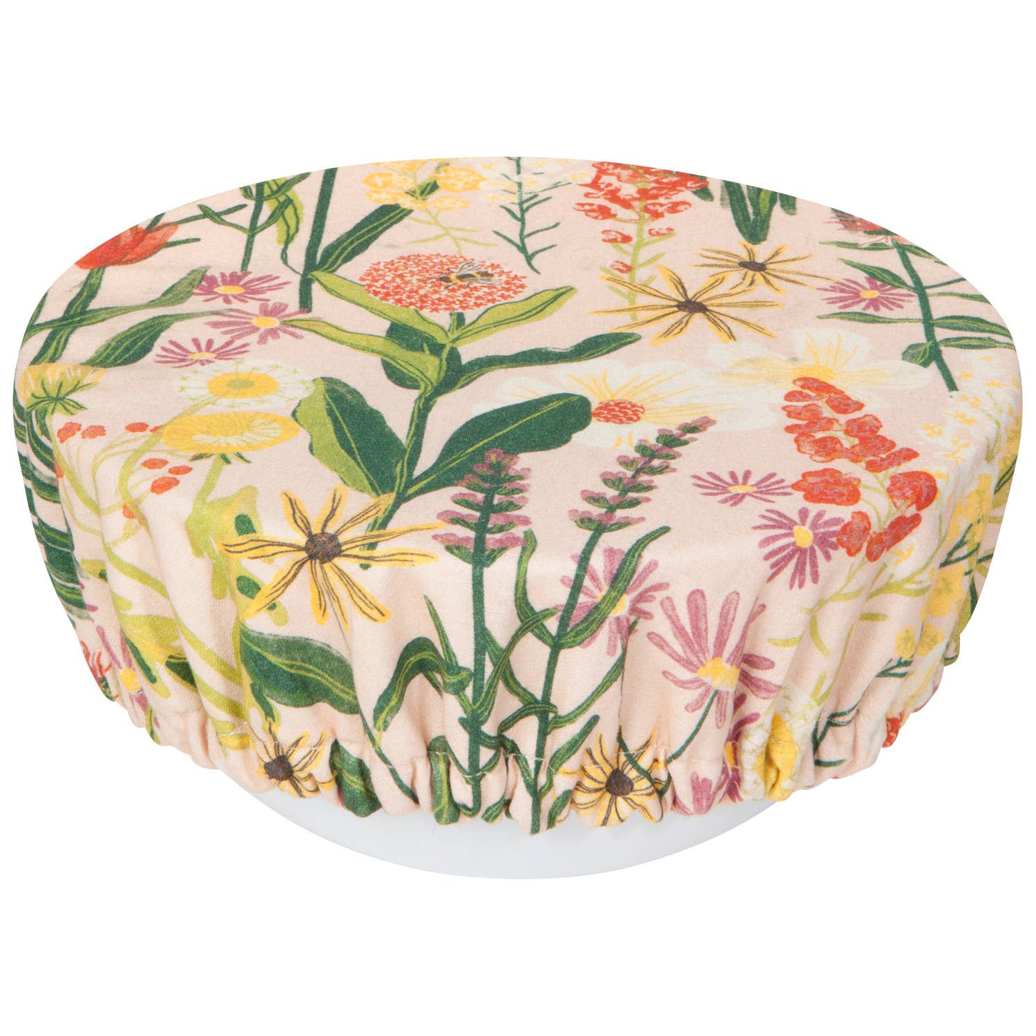 Now Designs by Danica - Wholesale Food Storage Wrap/Bag - Bees & Blooms Bowl Covers Set of 22