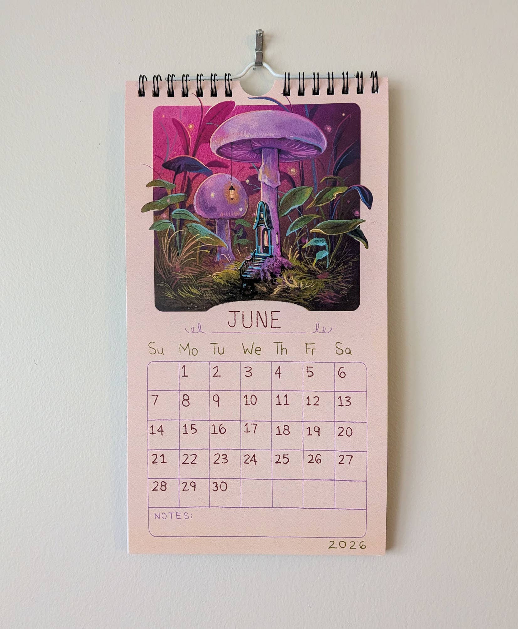 Nimasprout - Wholesale Calendar - 2026 Mushroom House - Calendar3