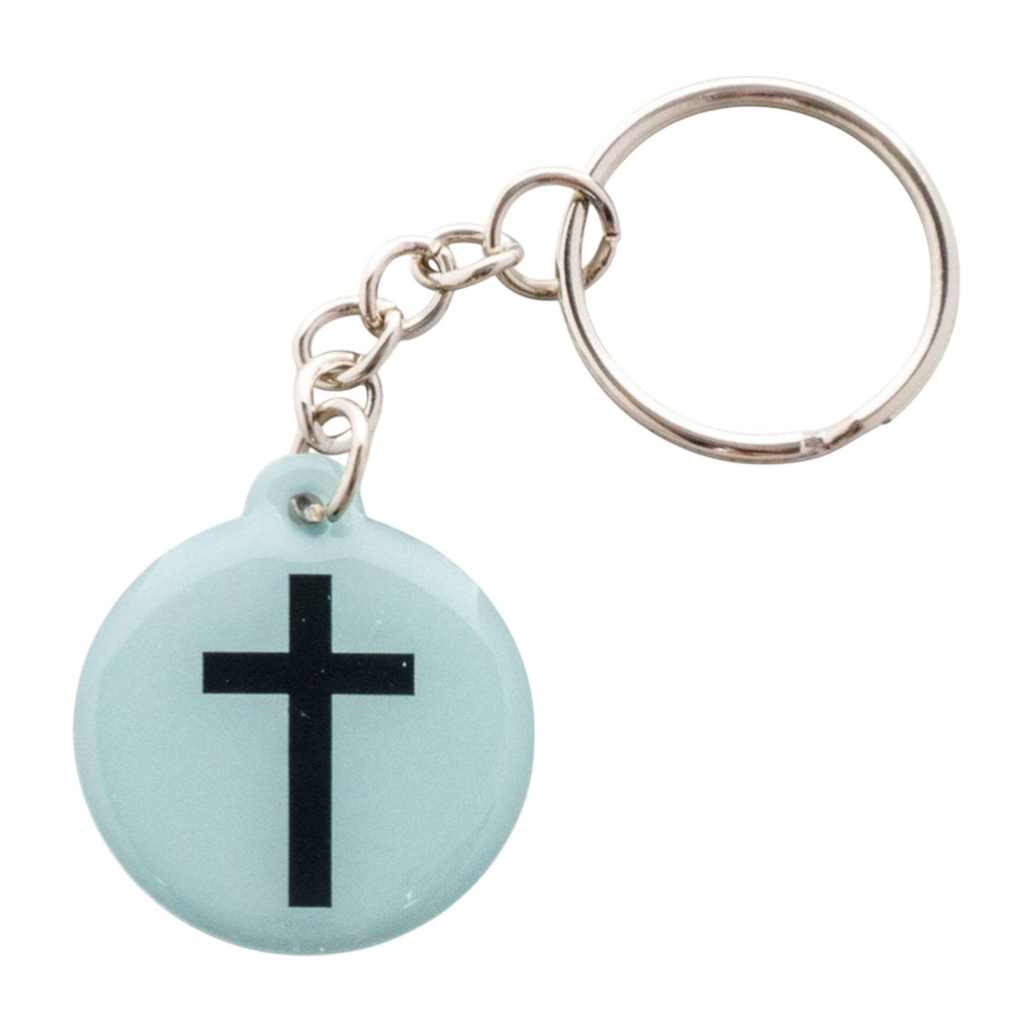 Versible - Wholesale Keychain - Unisex - Tap To Pray® Acrylic Keychain5