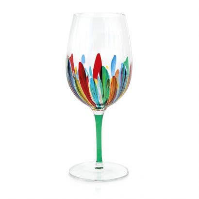 Alice Sturzinger LLC - Wholesale Wine Glass - Incanto Large Spritz Wine Glass Venetian Crystal