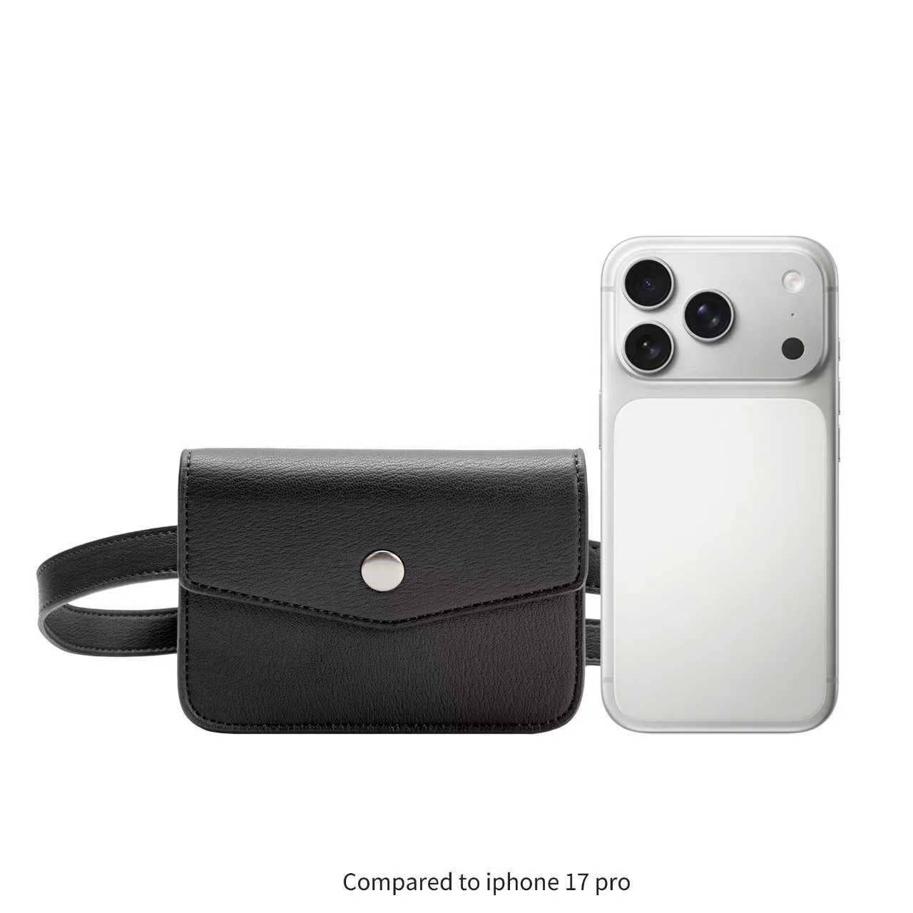 Melie Bianco - Wholesale Wallet - Women's - Amberlee Black Vegan Leather Wallet2