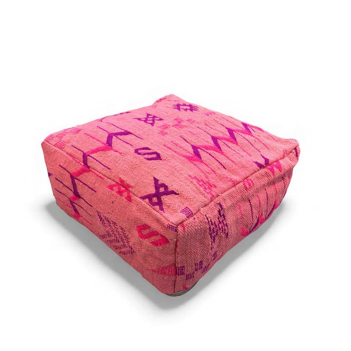 Gulvpude - Farverig Linje - Pink Edition I for engroshandel hos LEY!