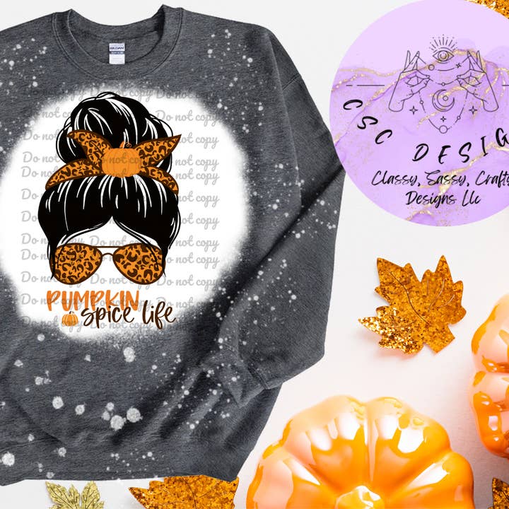 Pumpkin Spice Cra pour la vente par Classy, sassy, crafty designs llc