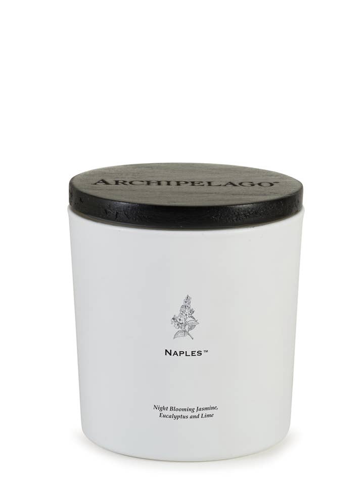 Naples Luxe 2-Wick Candle for wholesale by Archipelago Fragrances