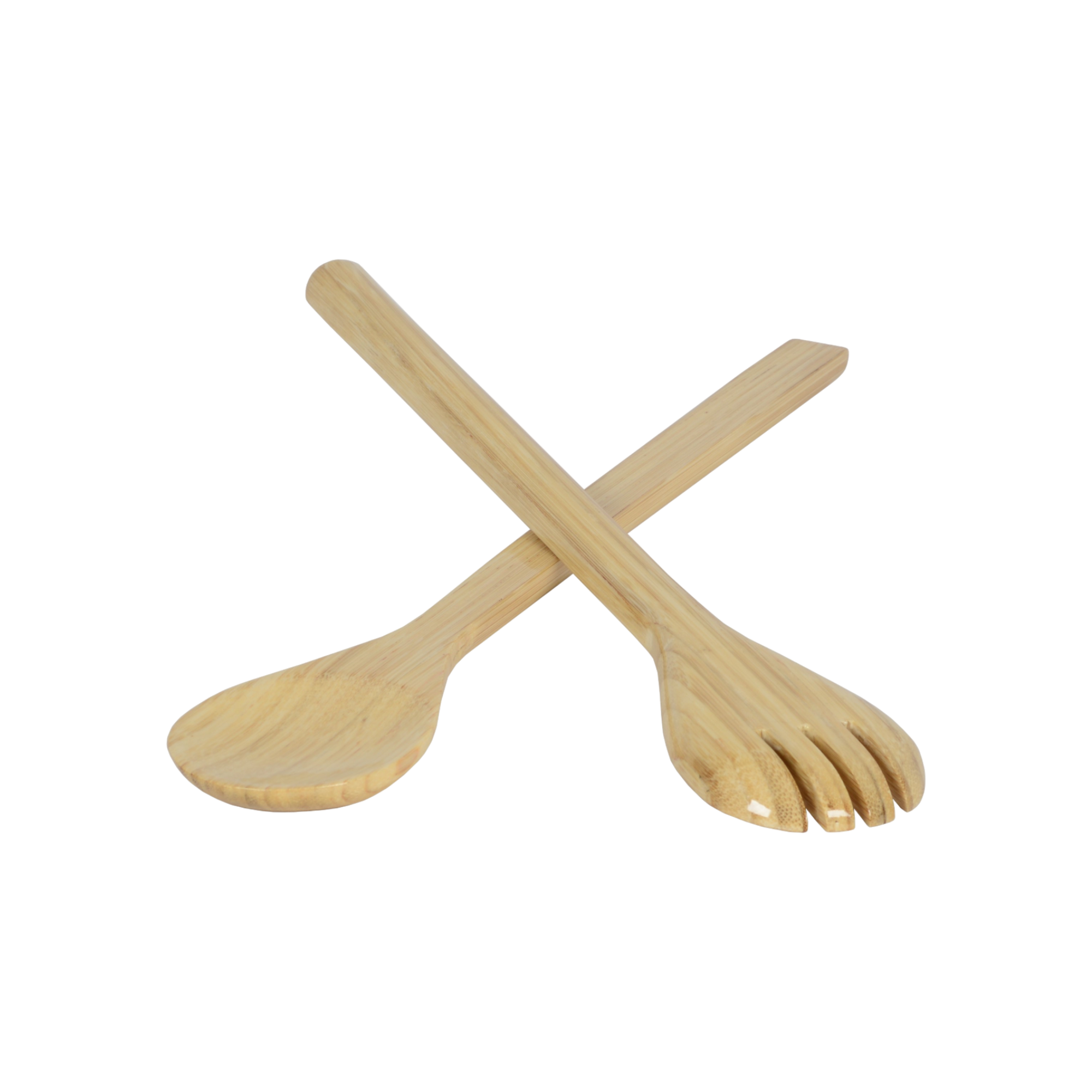 albert L. (punkt) Inc. - Wholesale Serving Utensil - Large Bamboo Server Set0