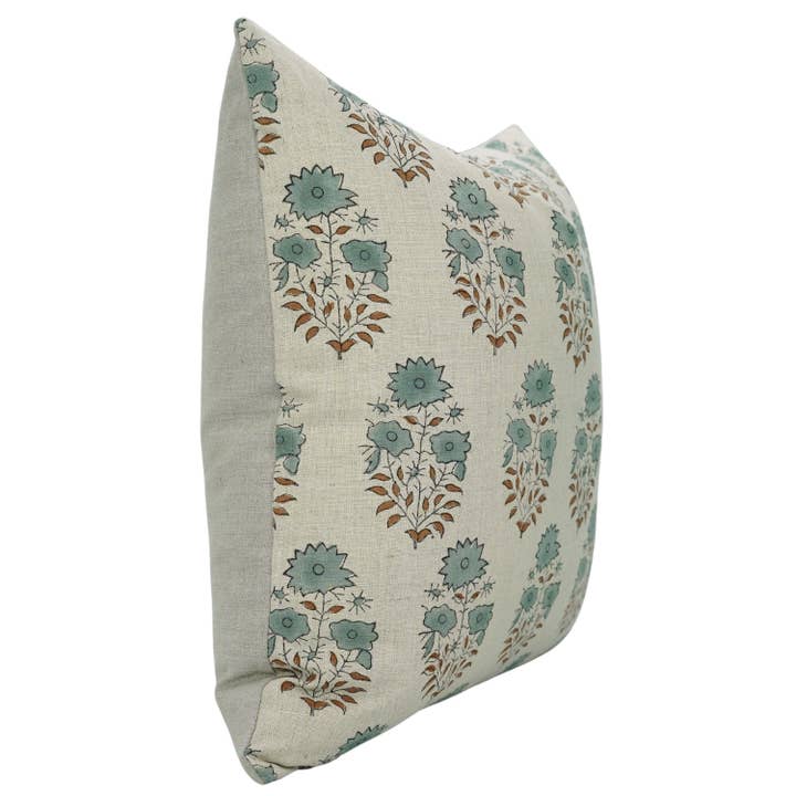 Fabdivine - Wholesale Throw Pillow Cover - Indian Block Print Pure Linen Cushion Cover - Mayra1
