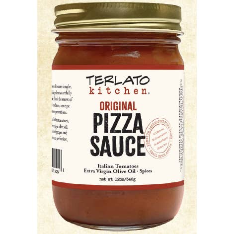 Original Pizza Sauce for wholesale by Terlato Kitchen