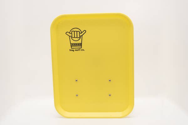 Tray Surf Co. - Wholesale Decorative Tray - Trayboard - "Fry Tray" 10in x 14in (Yellow)1
