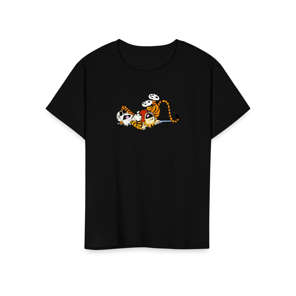 Art-O-Rama Shop - Wholesale Screen Printed T-Shirt - Unisex - Calvin and Hobbes Laughing on the Floor T-Shirt12