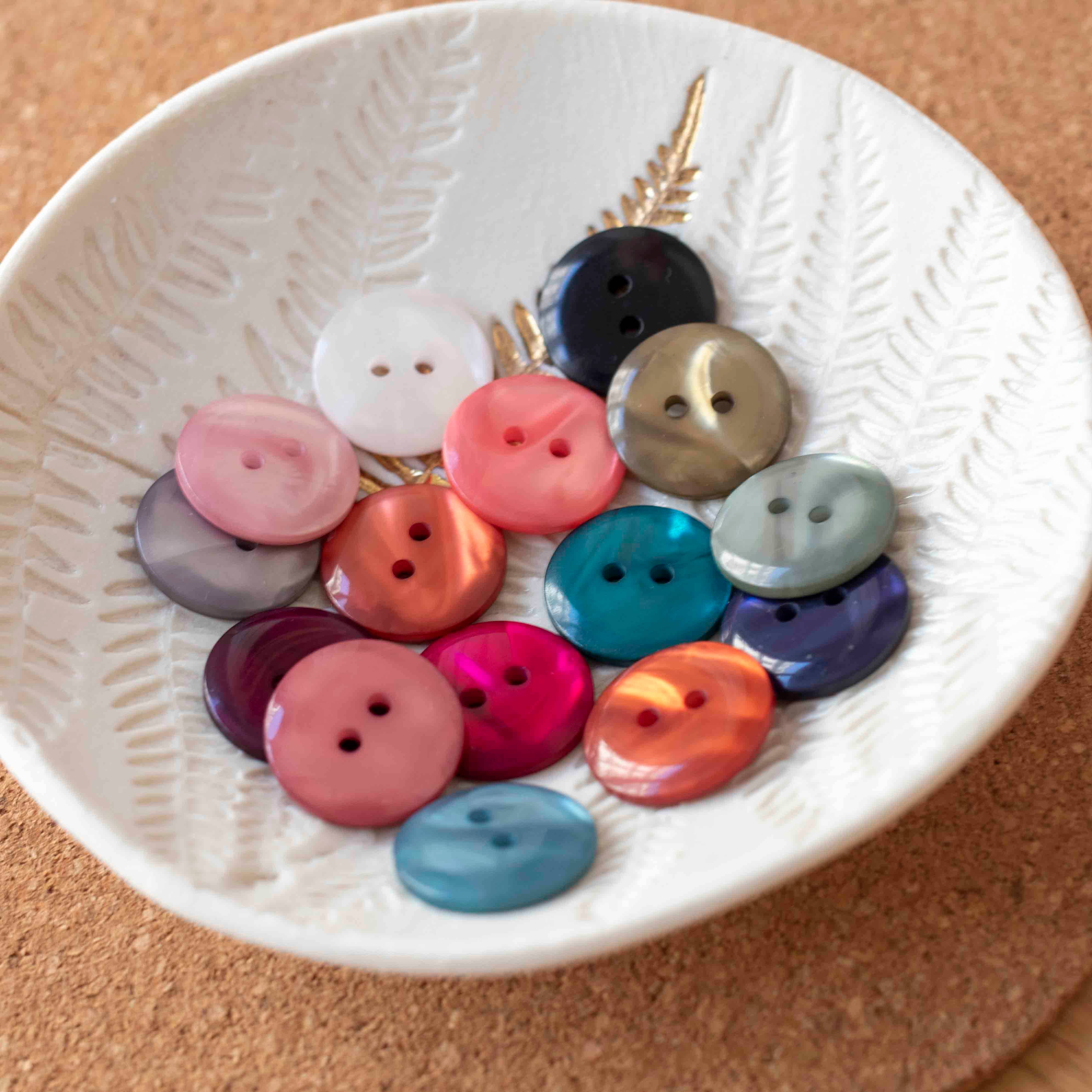 Lise Tailor - Vente Bouton à coudre/bouton-pression - Boutons Sparkle30