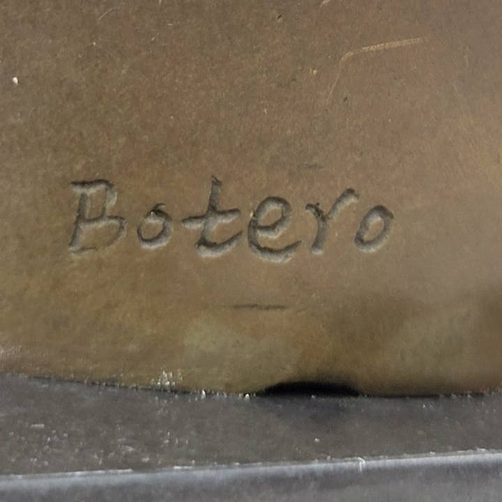 Bronzhaus – wholesale Sculpture – Hand Made Abstract Modern Style Mother and Child by Botero Bronze Sculpture9