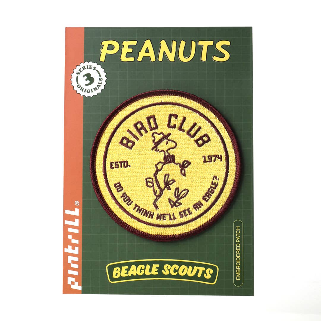 PINTRILL - Wholesale Patch - Woodstock Bird Club Patch1