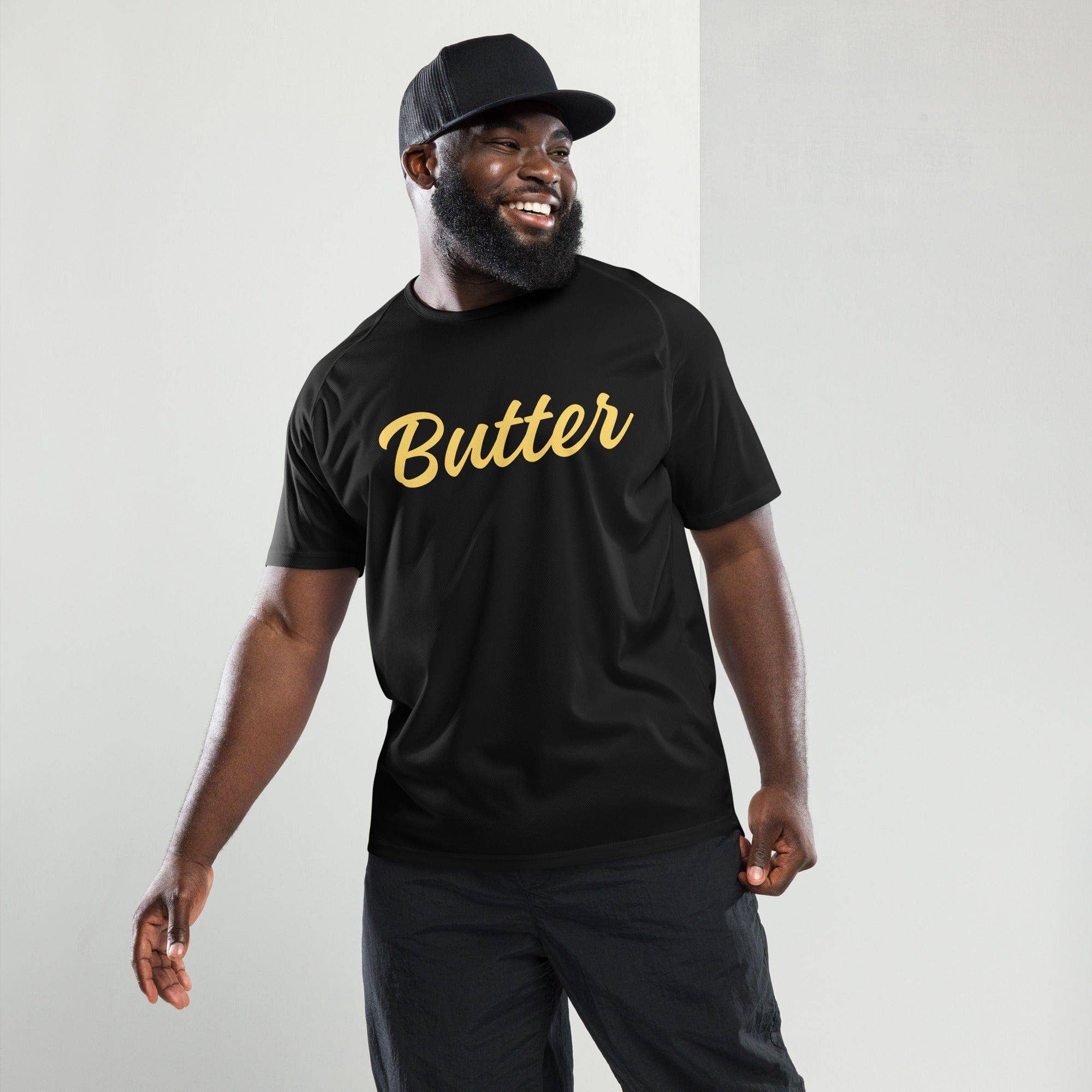 Jolly & Goode - Wholesale Screen Printed T-Shirt - Unisex - Team Butter Sports Jersey | Unisex Fit | Great Chef Gift12