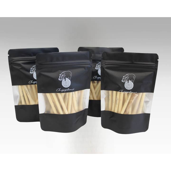 Chippopotamus Inc - Wholesale T-Shirt - Unisex - Chippopotamus golf tee bag with 20 tees1