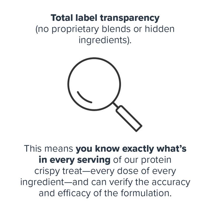 Legion Athletics, Inc. - Wholesale Snack Bar - Protein Crispy Treats3