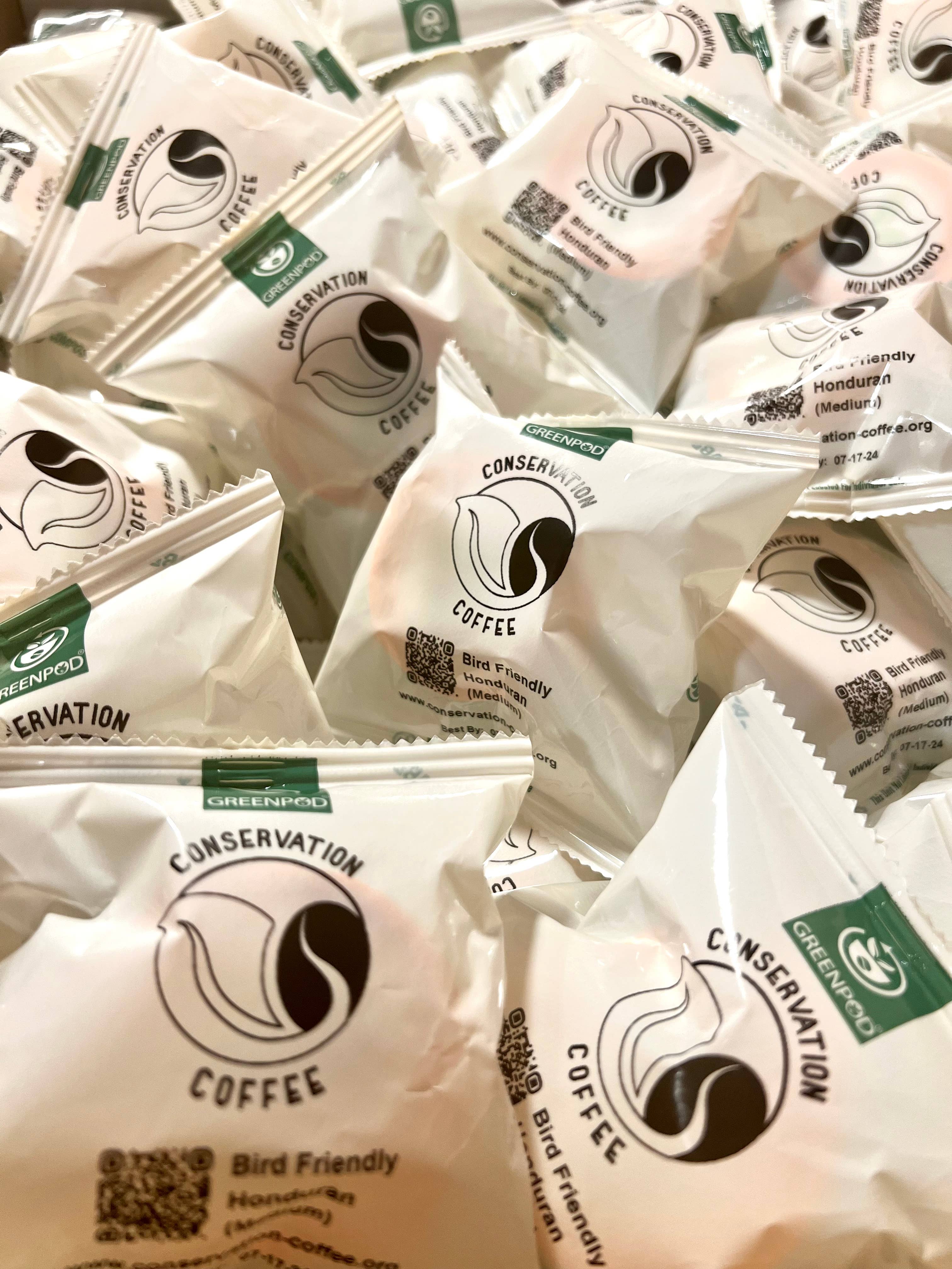 Conservation Coffee - Wholesale Ground Coffee - 12 Count Compostable K-Cups2