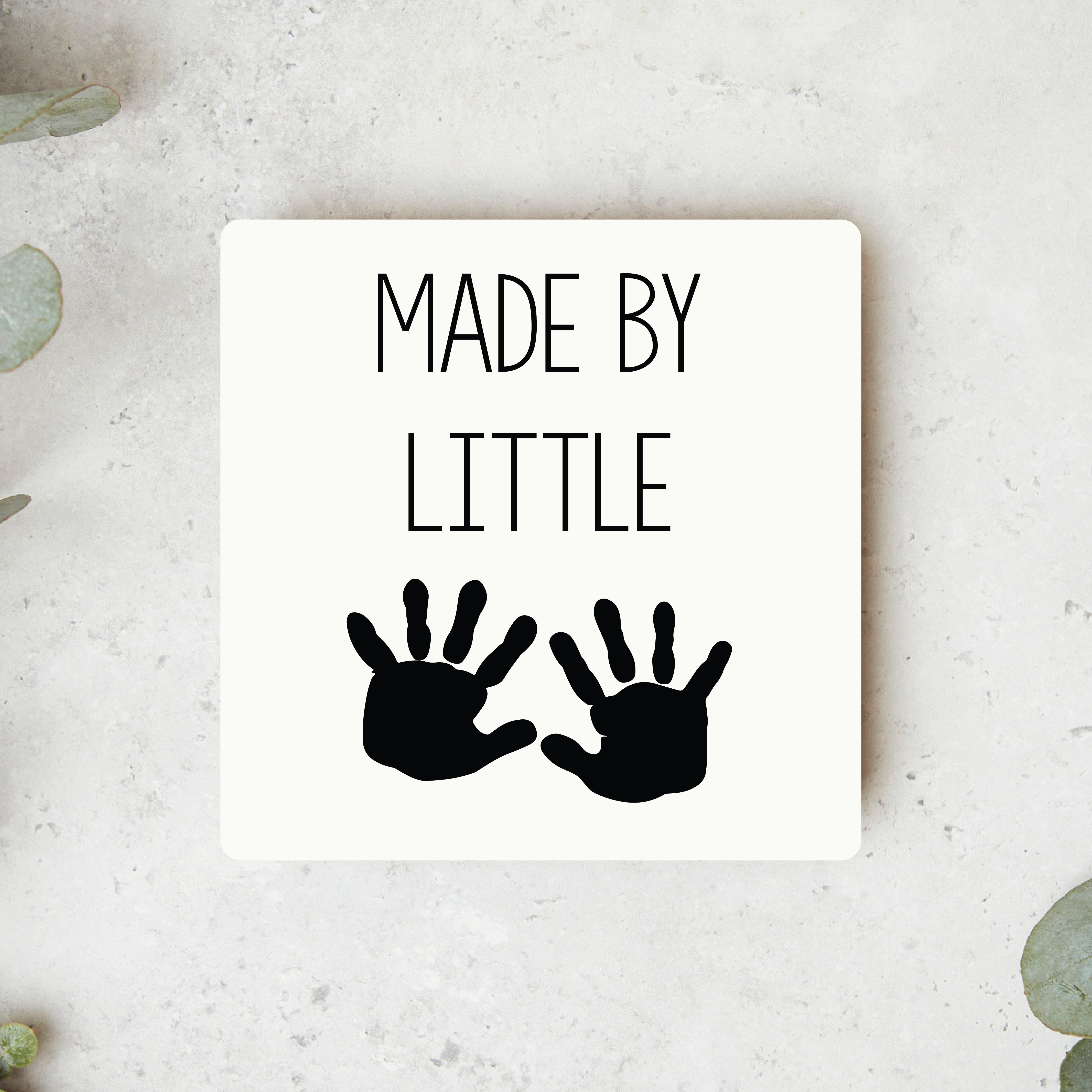 Knotty Design Co. - Wholesale Magnet - Made By Little Hands Magnet2