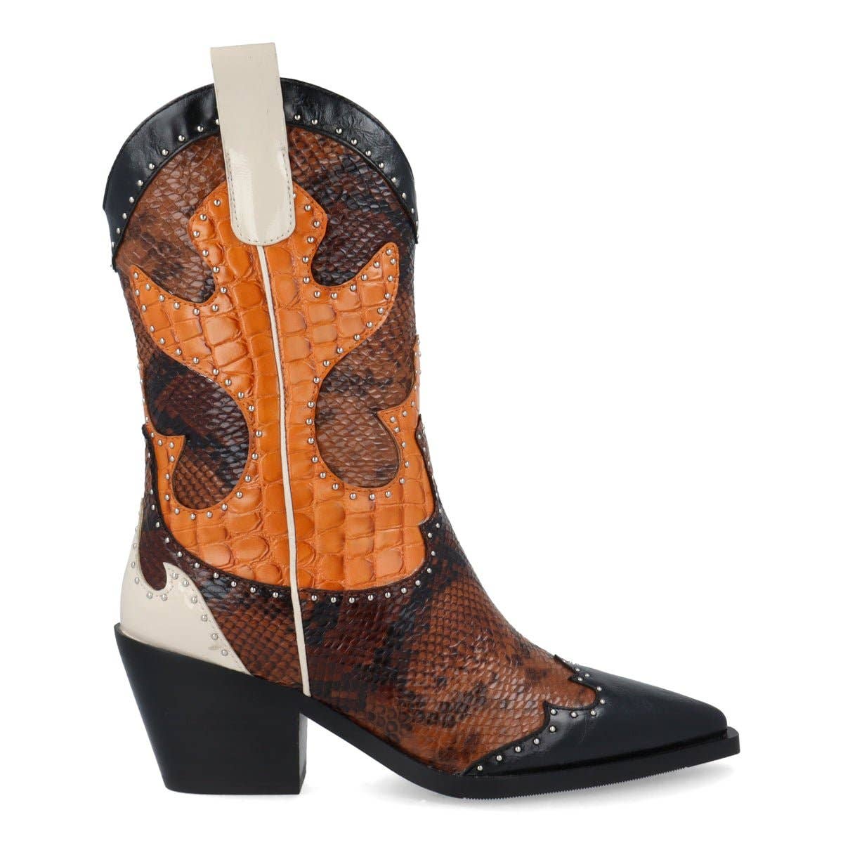 Multi marron Bottes femme Noa Harmon Lil Rosario 9772-M50 multi marron en vente sur Faire0