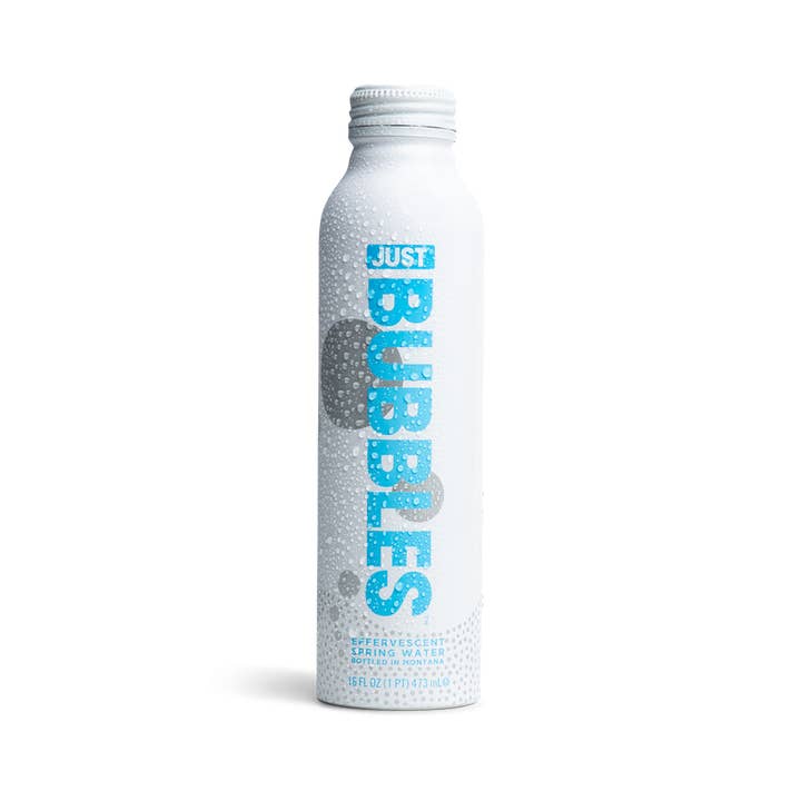 JUST Goods - Wholesale Sparkling Water - Bubbles-- 16 fl oz | 24 Pack