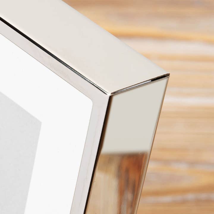 WIDDOP and Co. - Wholesale Picture Frame - Faith & Hope Silver Box Communion Photo Frame 4" x 6"