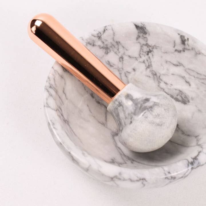 PIETRA DI CASA - Wholesale Mortar & Pestle - OMA Rosé Kitchen Mortar and Pestle