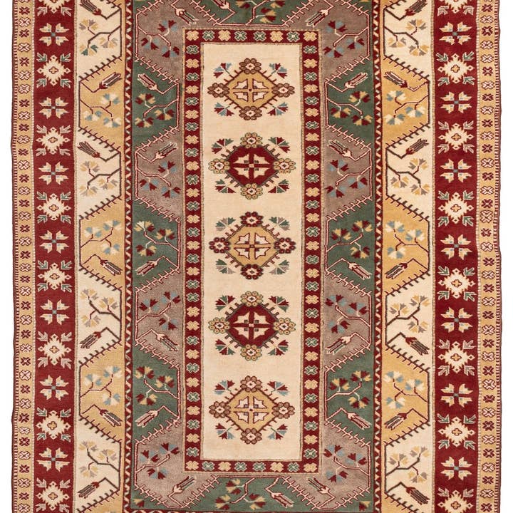 Tapis vintage turc neutre (6'9" x 10') pour la vente par Rugtolia