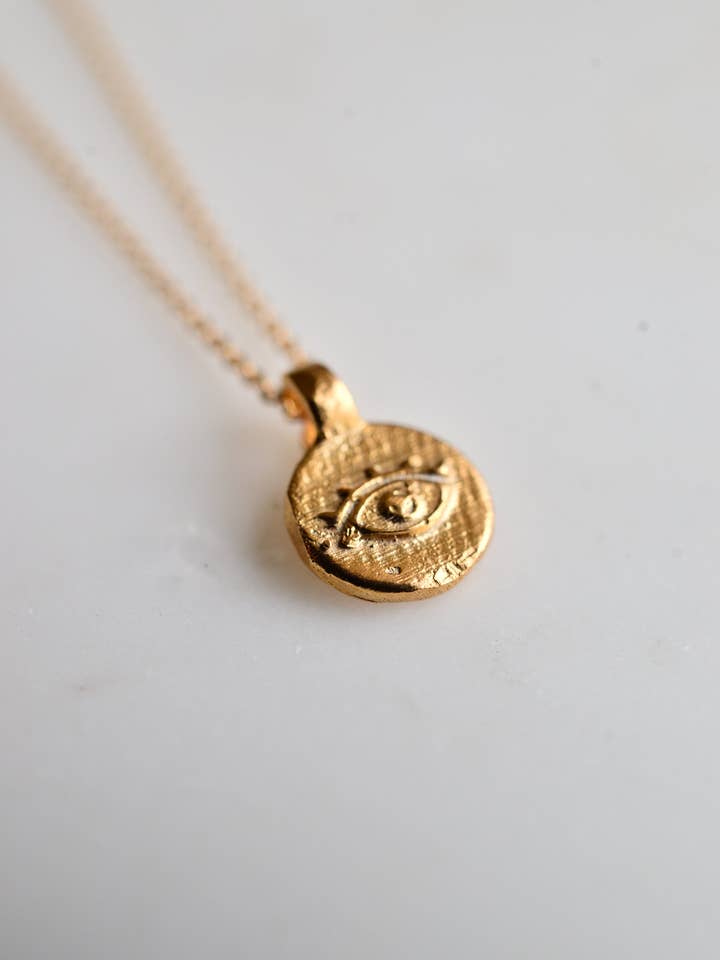 Pièce en forme d'œil pour la vente par Montestruque