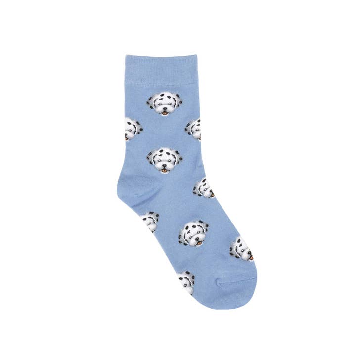 7DAYSSOCKS - Wholesale Socks - Women's - Women's Crew Mini Dogi Socks2