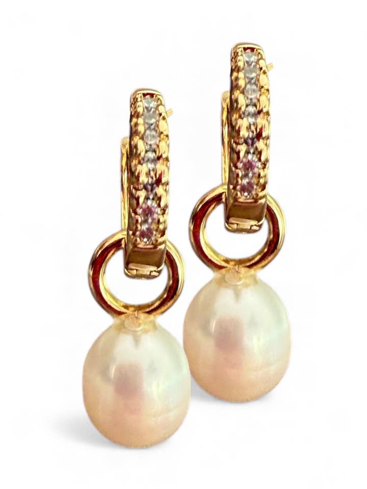 Pareldruppelknuffels voor wholesale door Sonya Renee Jewelry